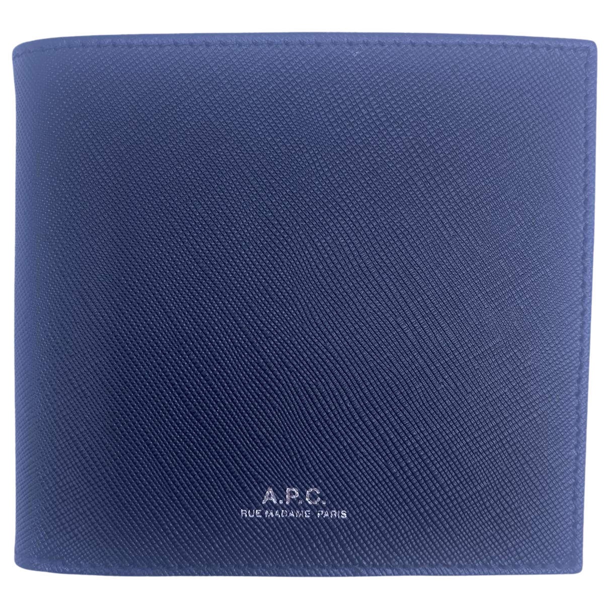 https://storage.googleapis.com/download/storage/v1/b/whering.appspot.com/o/marketplace_product_images%2Fapc-leather-card-wallet-navy-6tELcoxaDjzBnY9AYw5m3s.png?generation=1689742826953294&alt=media