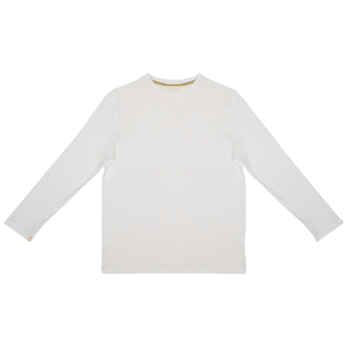 https://storage.googleapis.com/download/storage/v1/b/whering.appspot.com/o/marketplace_product_images%2Fchirimoya-mens-classic-long-sleeve-tshirt-white-ecru-ucKisefmFYpmUhynz2gkYK.png?generation=1677631318388783&alt=media