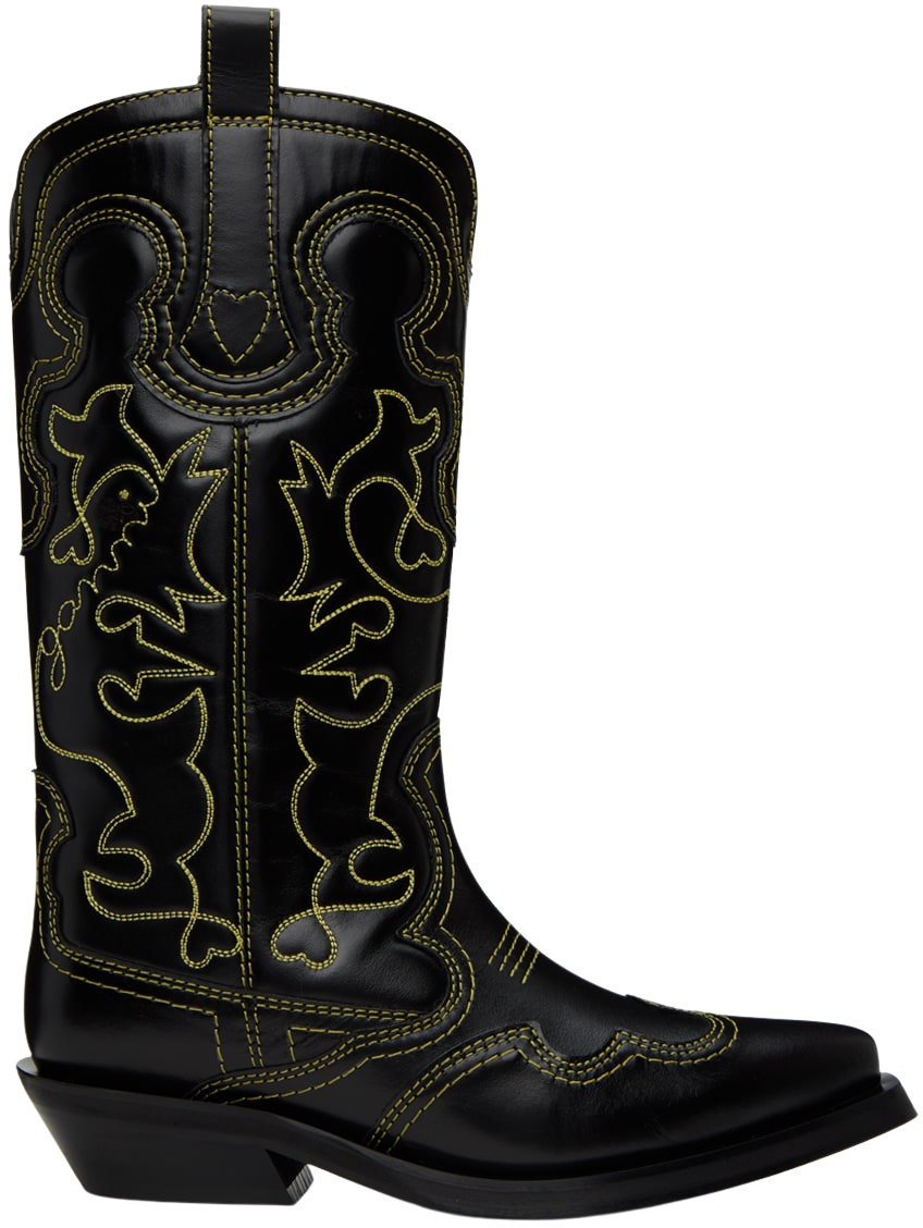 https://storage.googleapis.com/download/storage/v1/b/whering.appspot.com/o/marketplace_product_images%2Fganni-black-western-boots-gmWHi88ssc2p2JMfupcFtW.png?generation=1692911781929753&alt=media