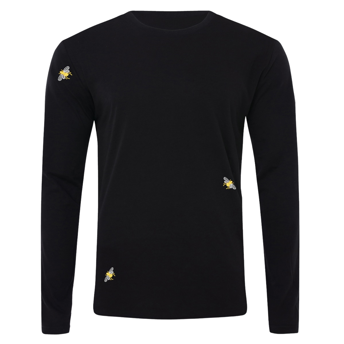 https://storage.googleapis.com/download/storage/v1/b/whering.appspot.com/o/marketplace_product_images%2Fingmarson-bee-embroidered-long-sleeved-top-black-men-navy-ccJQ4HLXJvoASRVfgAi3D2.png?generation=1677631314891073&alt=media