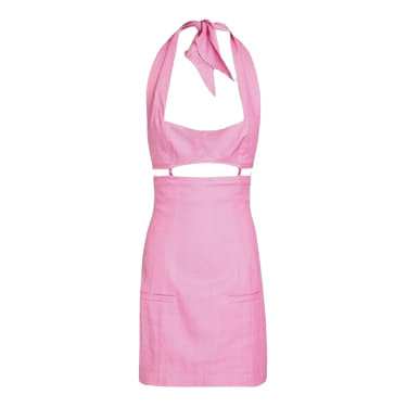 https://storage.googleapis.com/download/storage/v1/b/whering.appspot.com/o/marketplace_product_images%2Fjacquemus-midlength-dress-pink-b9ymgpnkXp58YiDKdEsUj7.png?generation=1689095803009494&alt=media