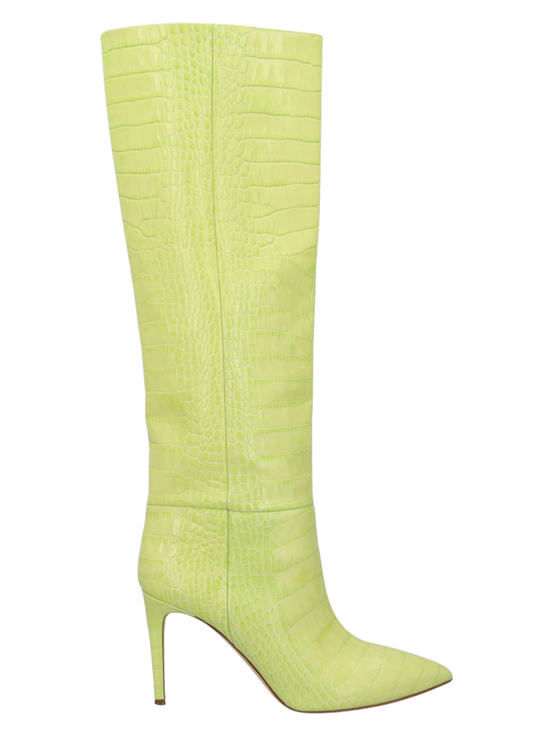 https://storage.googleapis.com/download/storage/v1/b/whering.appspot.com/o/marketplace_product_images%2Fparis-texas-boots-green-uRjNc5oB9c7kXDhPqMXaTt.png?generation=1696324210456607&alt=media