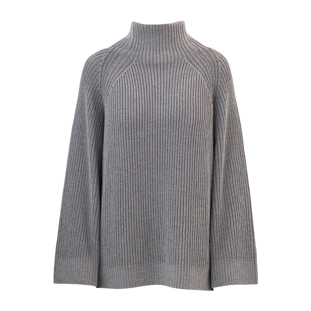 https://storage.googleapis.com/download/storage/v1/b/whering.appspot.com/o/marketplace_product_images%2Fthe-knotty-ones-milda-grey-merino-wool-sweater-qb4xNmKRb5PY9N7Q1S2PTN.png?generation=1677246682145055&alt=media