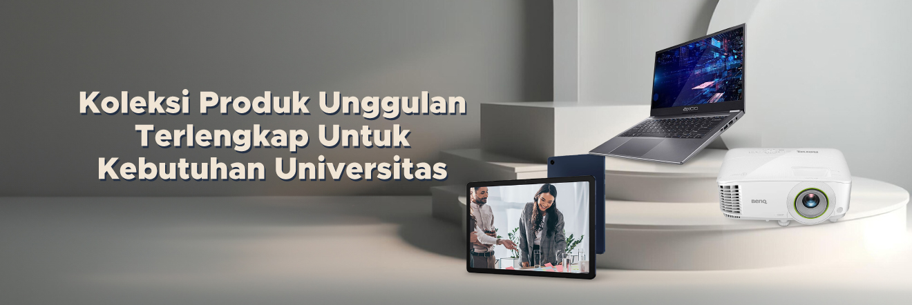 Katalog Produk Unggulan Terlengkap untuk Universitas