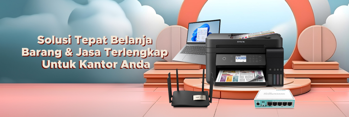 Koleksi Barang dan Jasa Kantor Terlengkap