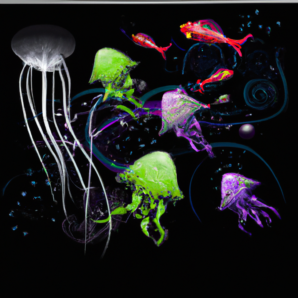 深海生物發光秘辛