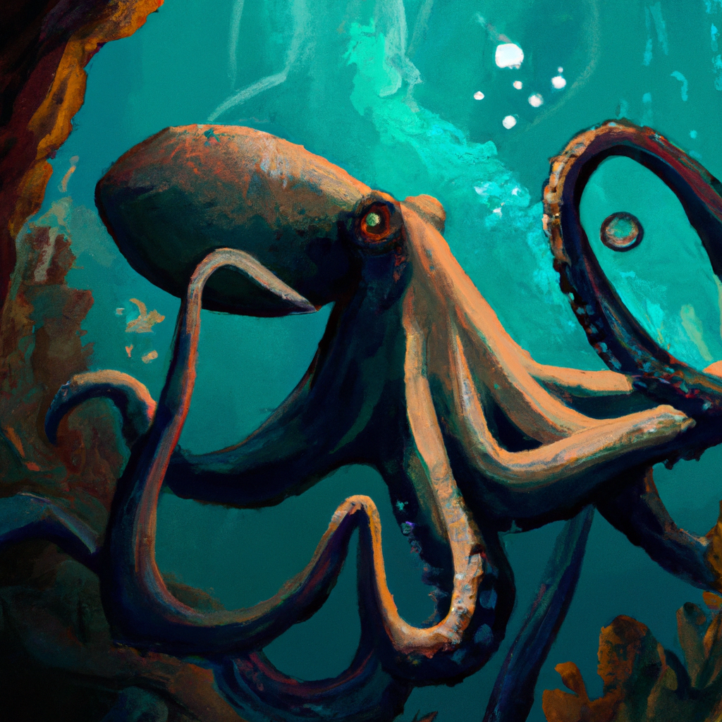 章魚智力:深海奇蹟
