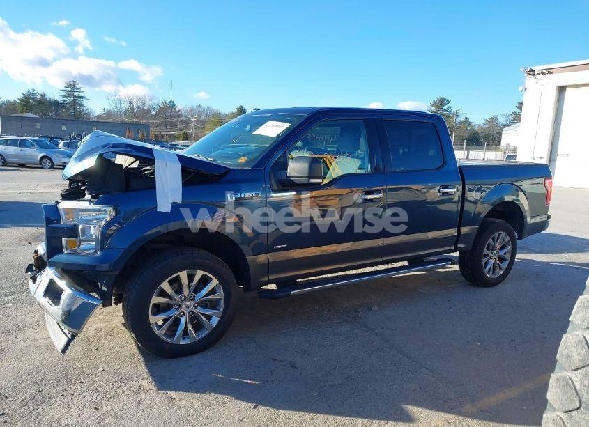 Thumbnail 6 of 2017 FORD F150 SUPERCREW
