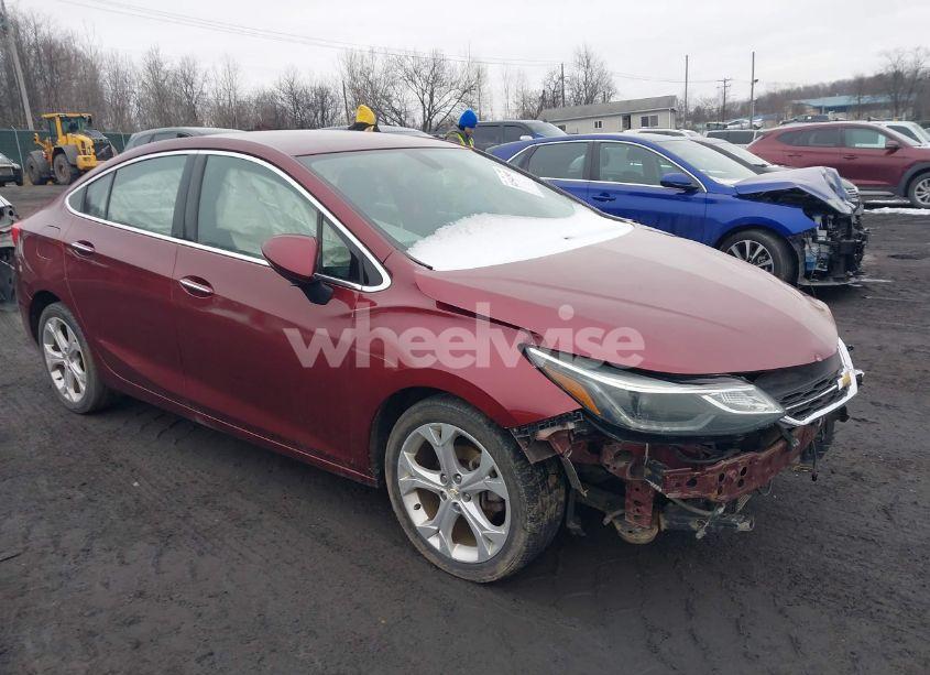 Main photo of 2016 CHEVROLET CRUZE PREMIER AUTO with VIN 1G1BG5SM6G7312576