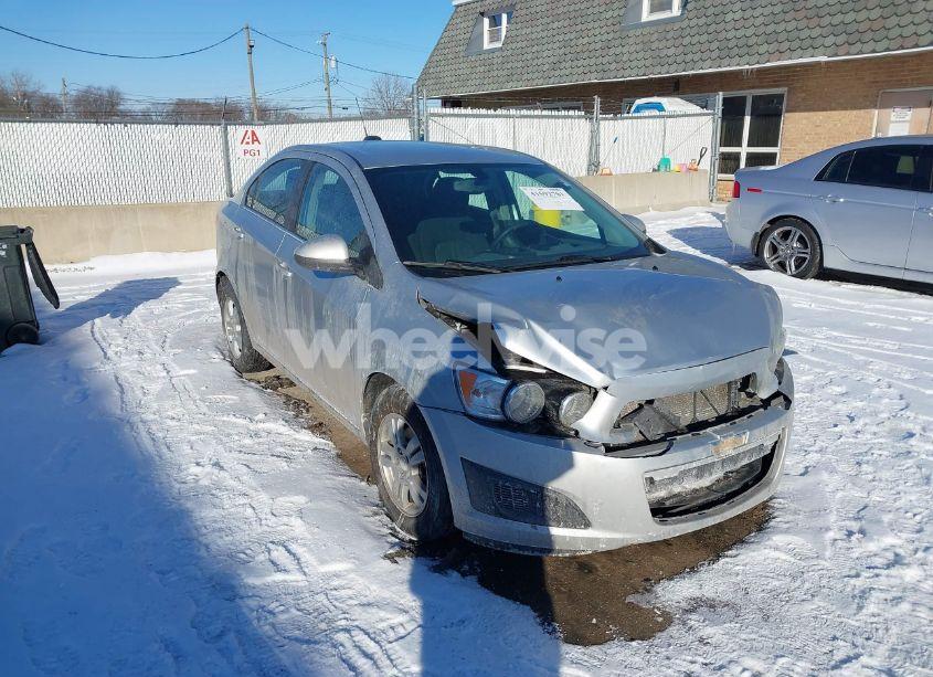 Photo of CHEVROLET SONIC LT AUTO