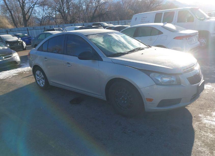 Main photo of 2013 CHEVROLET CRUZE LS AUTO with VIN 1G1PA5SH6D7239991