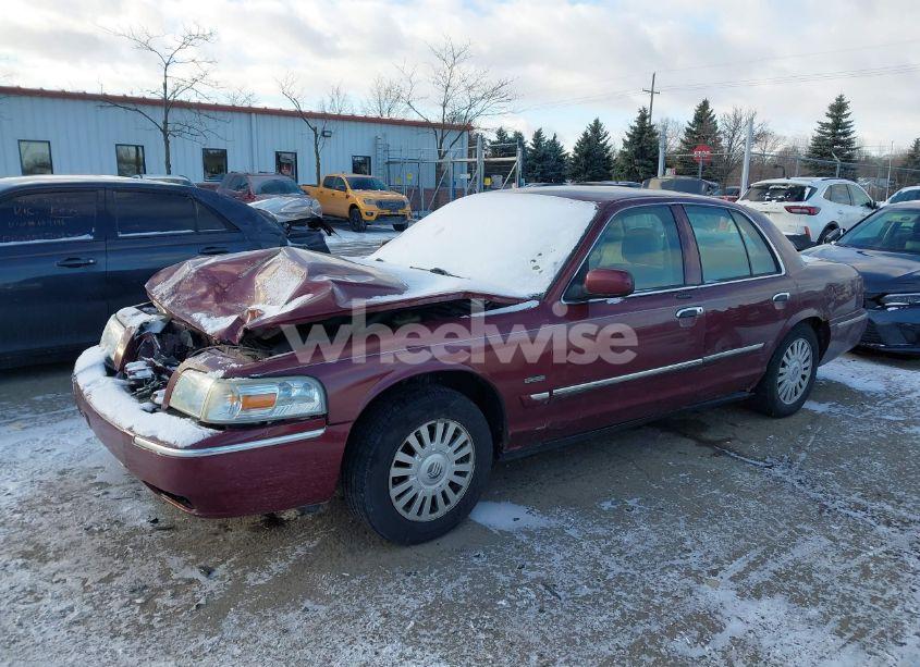 Thumbnail 9 of 2007 MERCURY GRAND MARQUIS LS