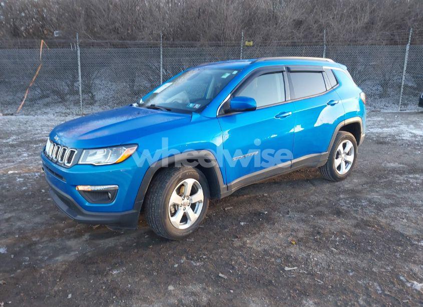 Thumbnail 10 of 2021 JEEP COMPASS LATITUDE 4X4