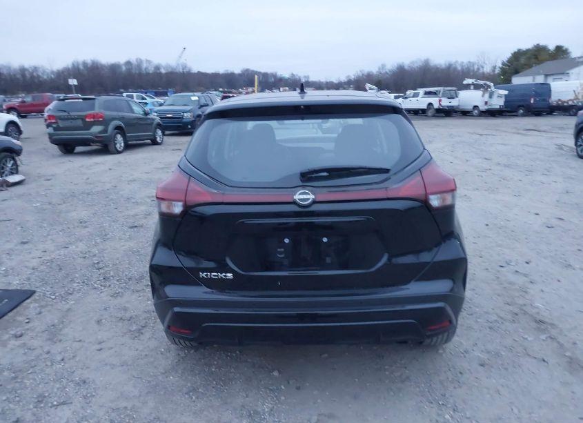 Thumbnail 8 of 2024 NISSAN KICKS S XTRONIC CVT