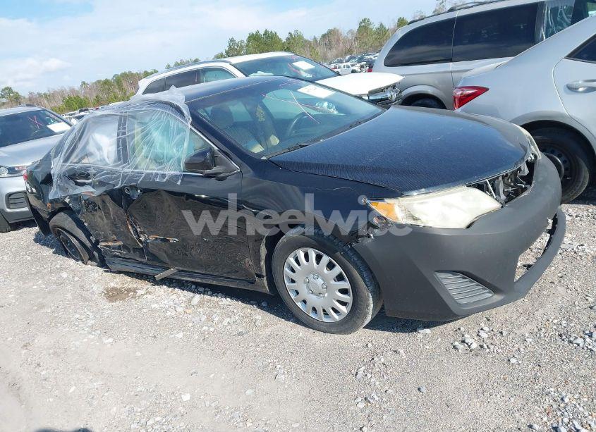 Main photo of 2012 TOYOTA CAMRY L with VIN 4T1BF1FKXCU502271