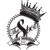 the spot barber logo