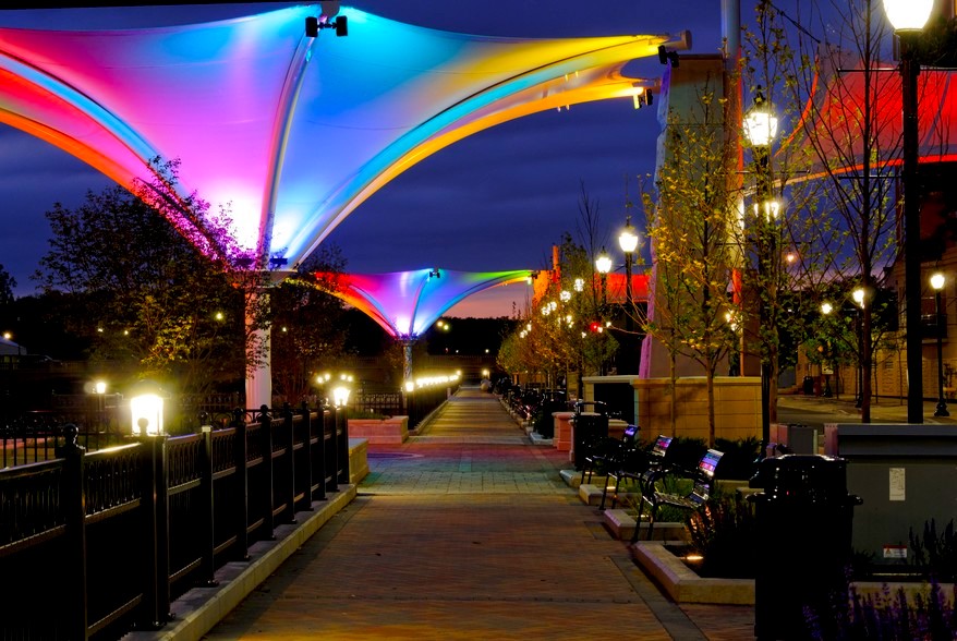 Riverside Promenade Night 3