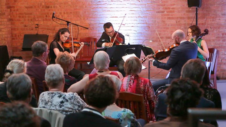 Chamber Music on the Fox F 746 420