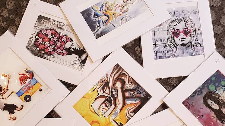 Funky Rooster 2 746 420