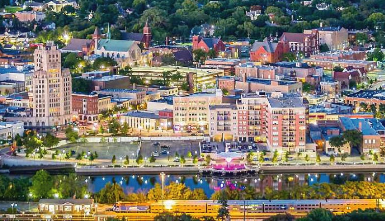 Downtown-River-Aerial-View-Mobile