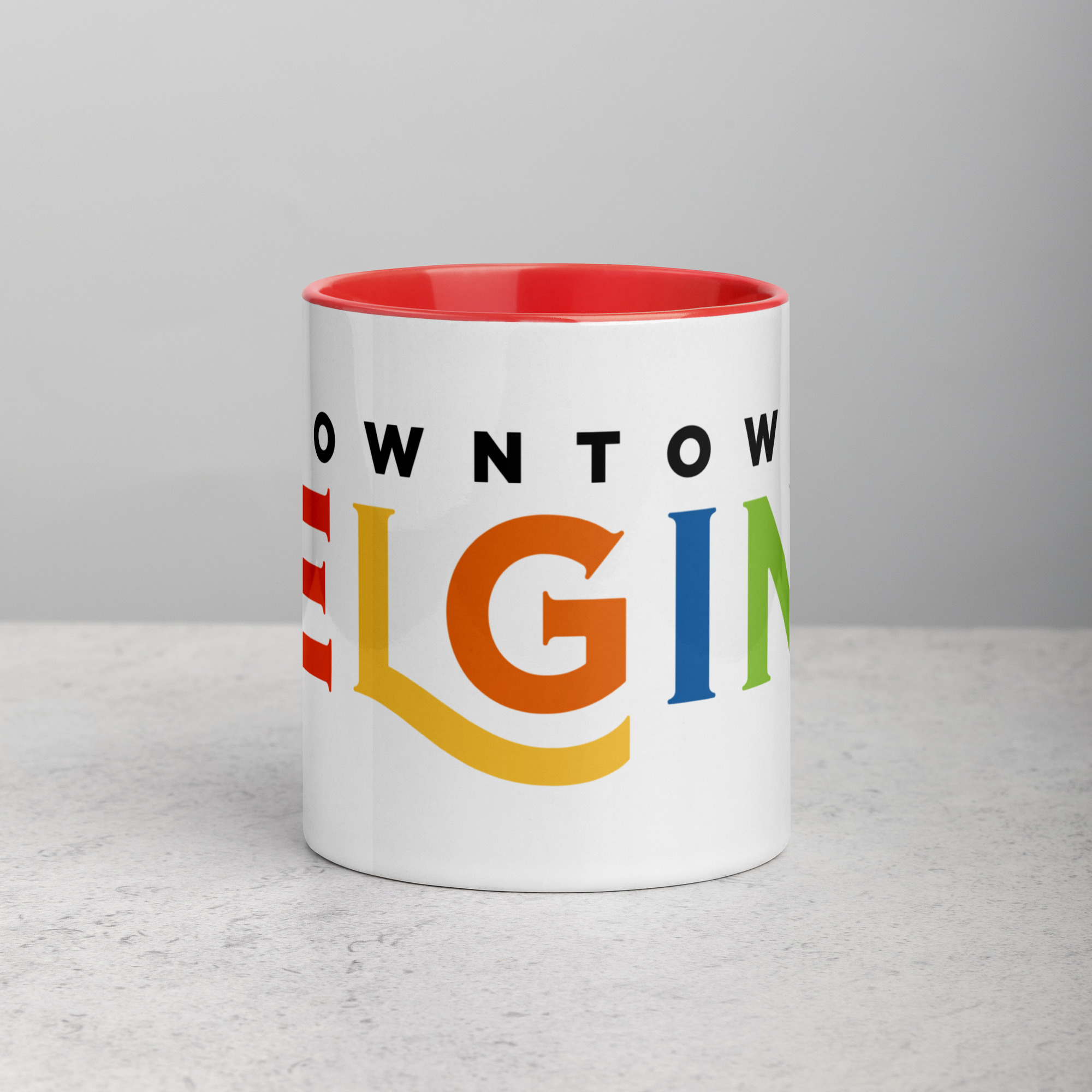 Mug with Color Inside - Image 2