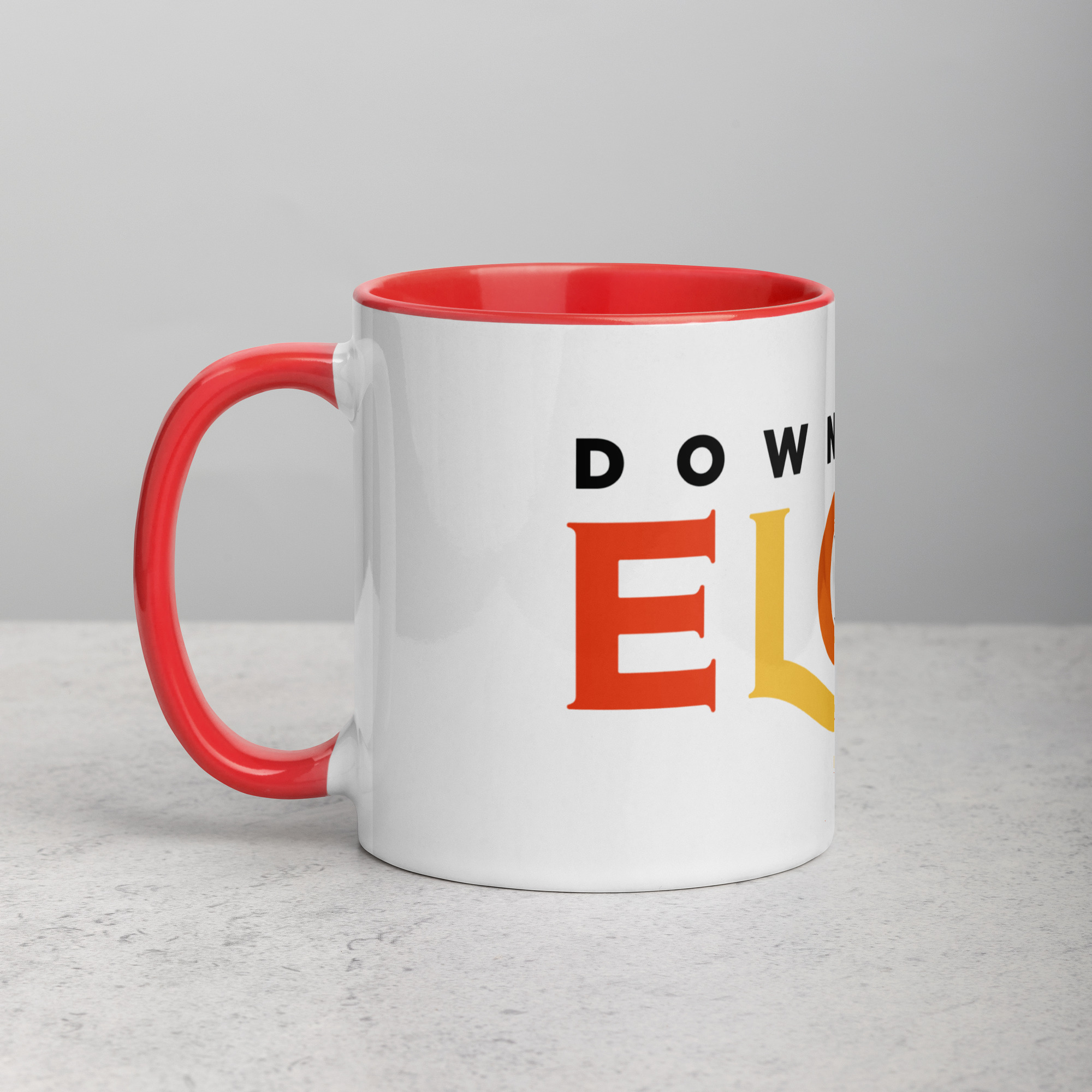 Mug with Color Inside - Image 3
