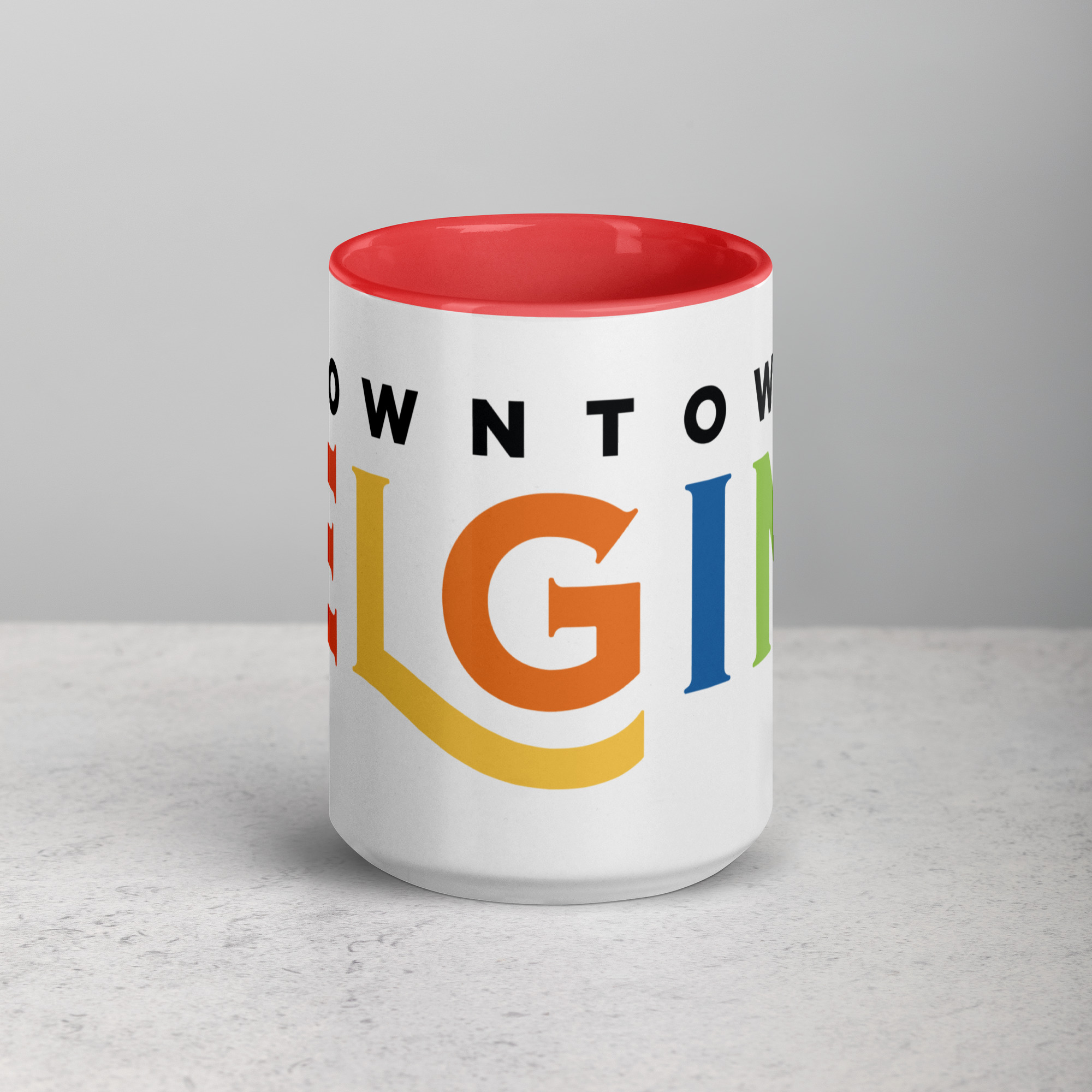 Mug with Color Inside
