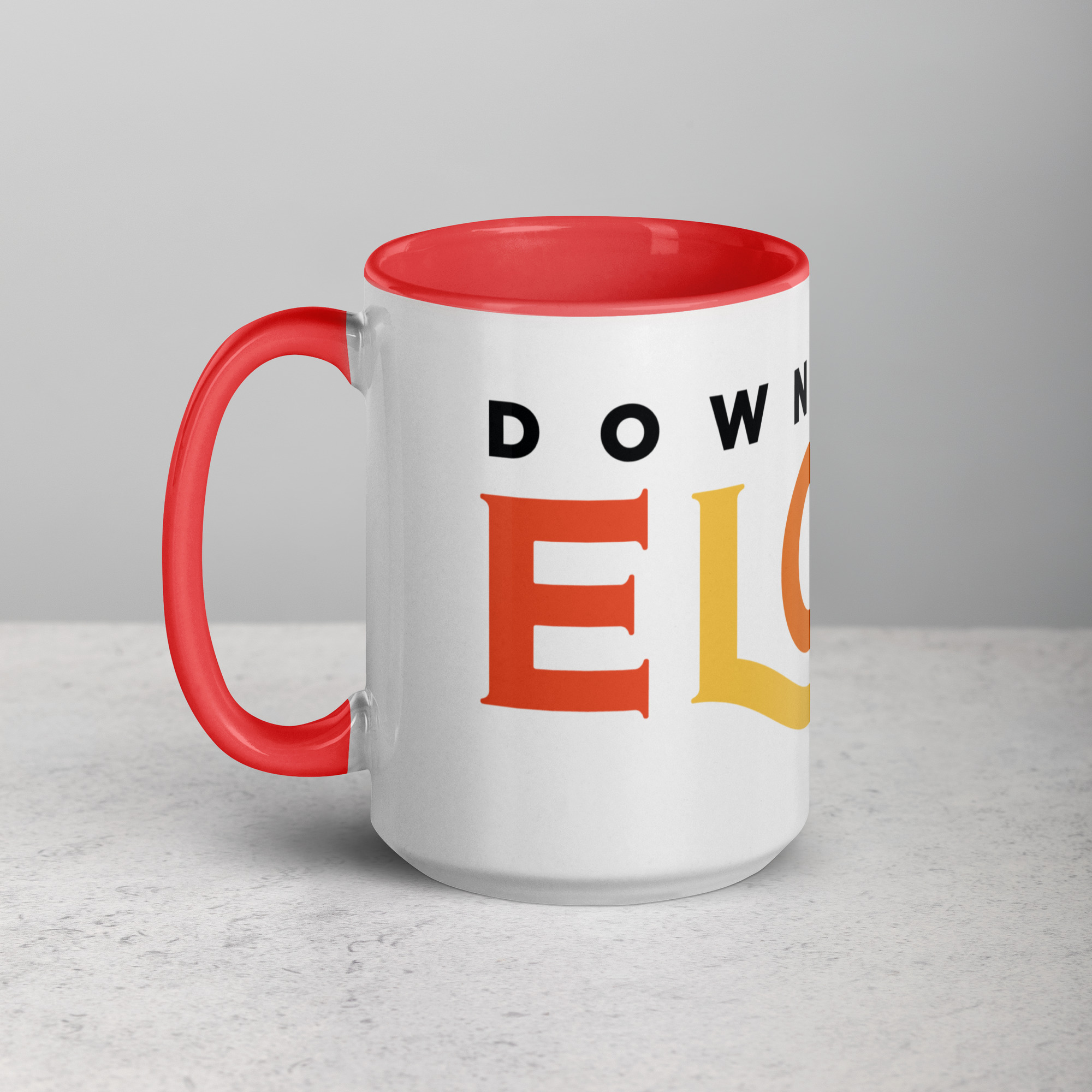 Mug with Color Inside - Image 5