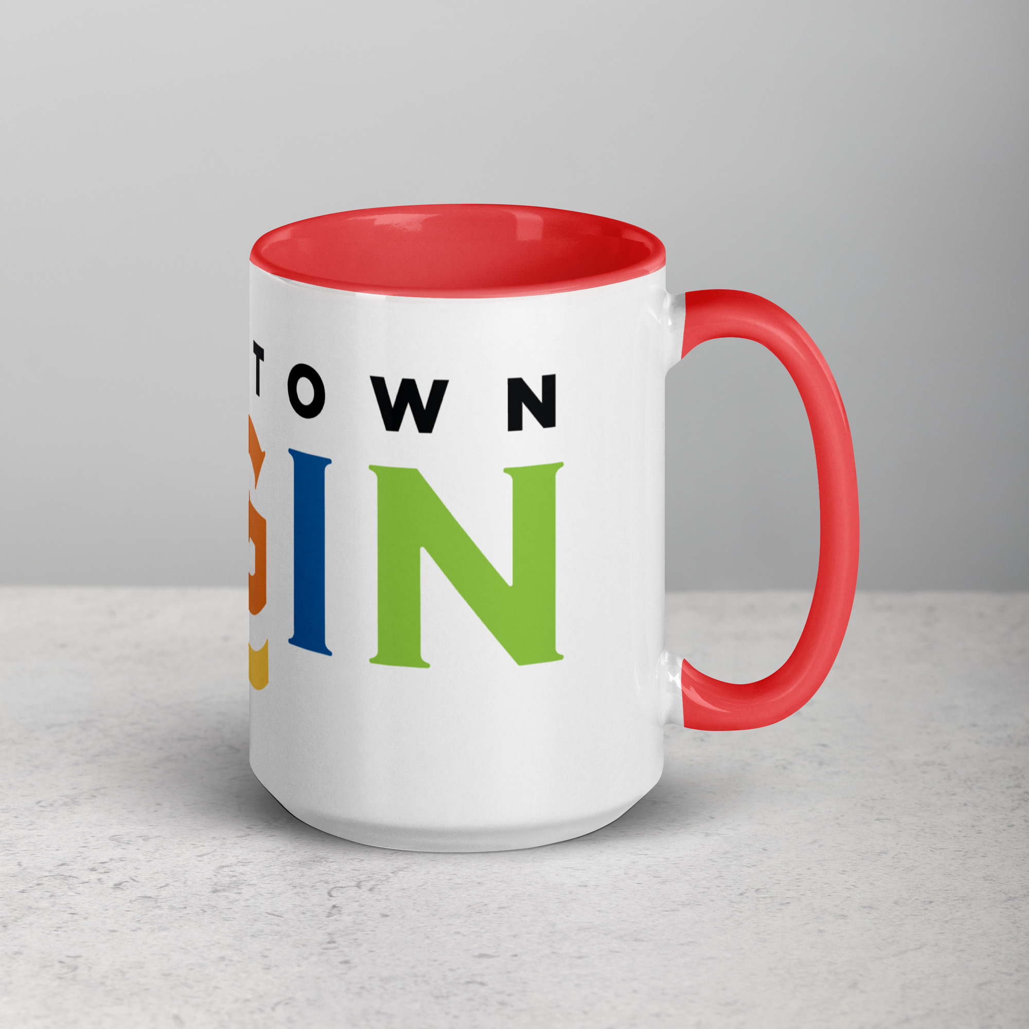 Mug with Color Inside - Image 6