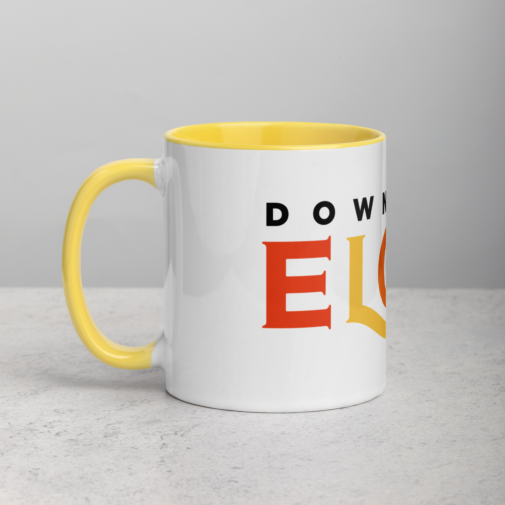 Mug with Color Inside - Image 7