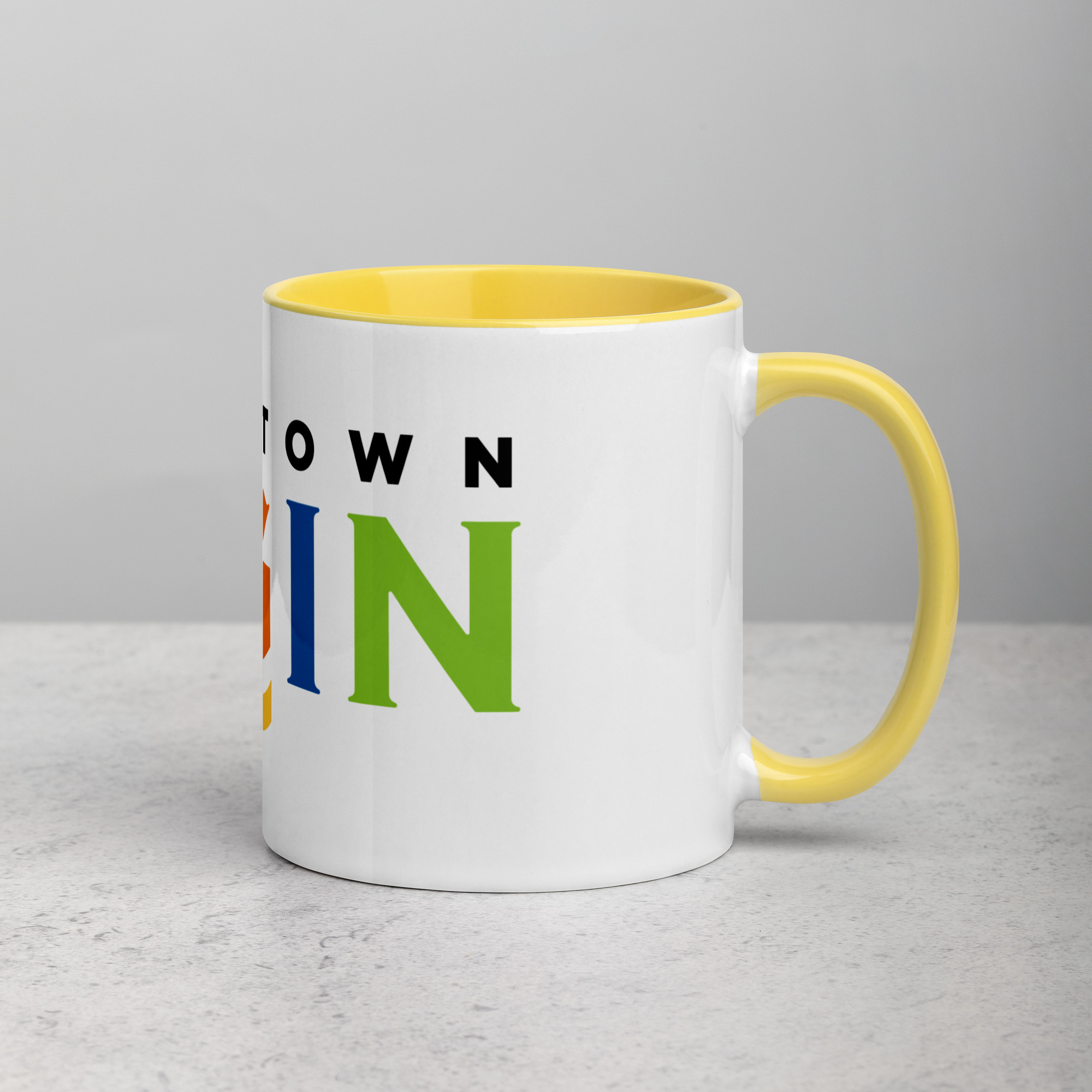 Mug with Color Inside - Image 8