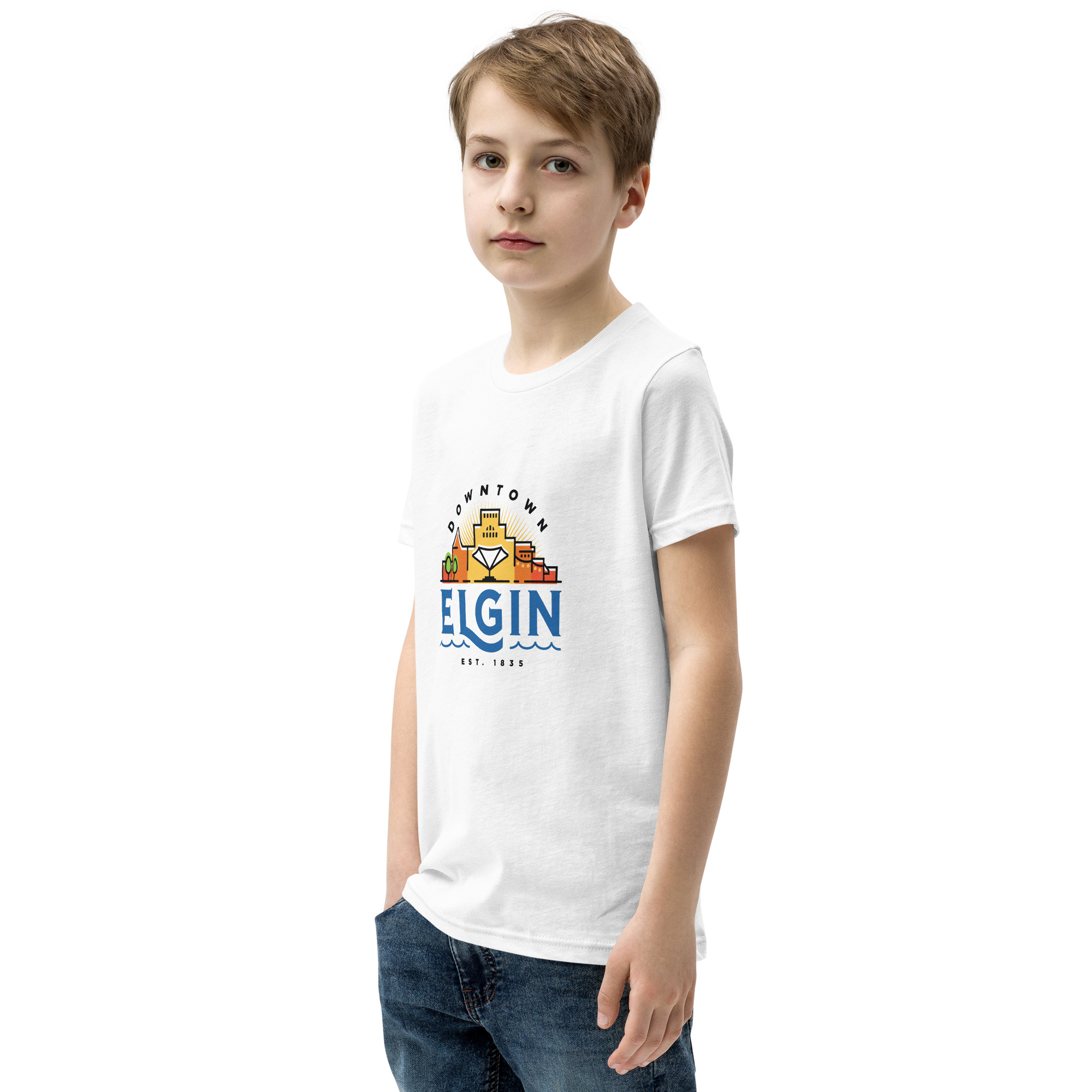 Youth Short Sleeve T-Shirt - Image 4