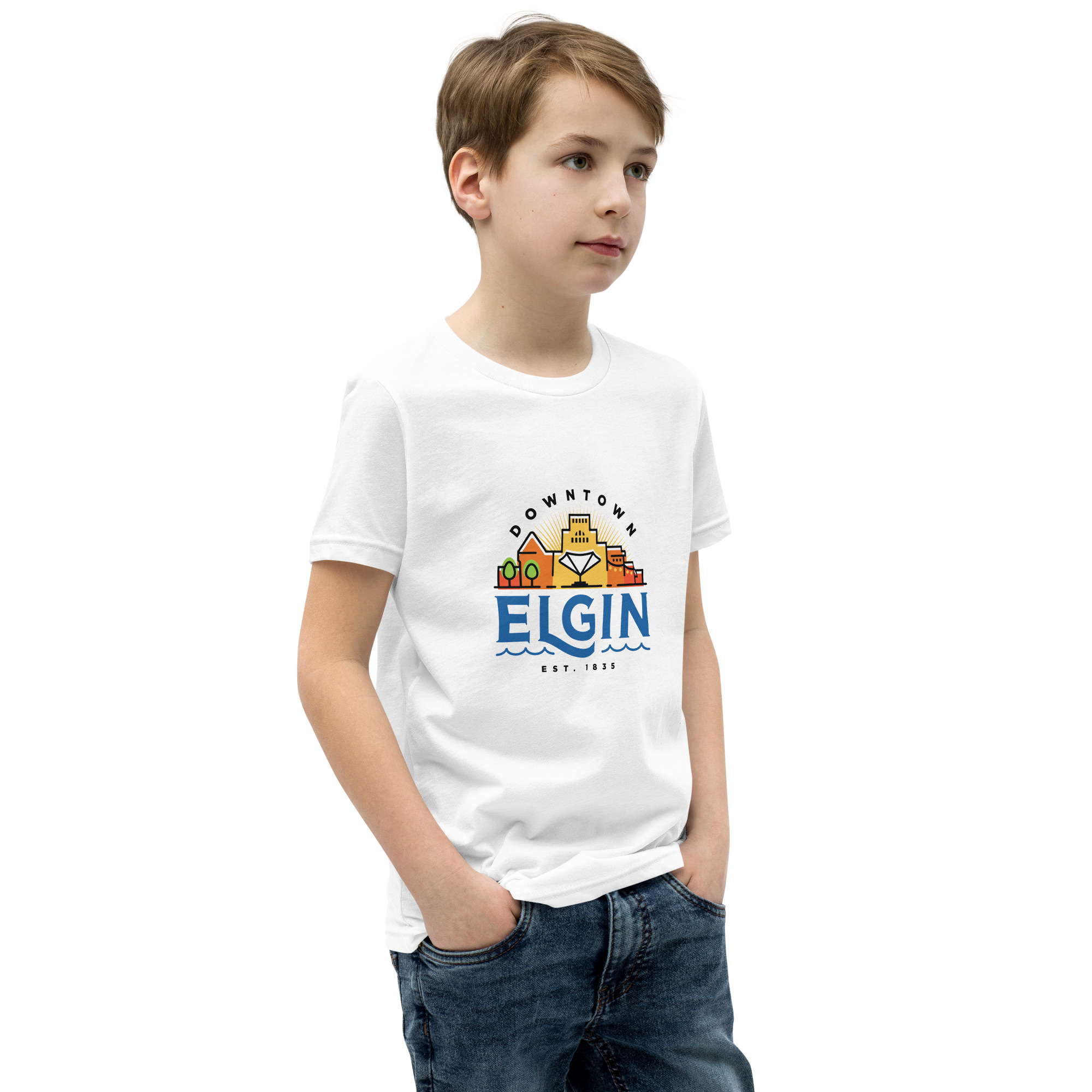 Youth Short Sleeve T-Shirt - Image 3