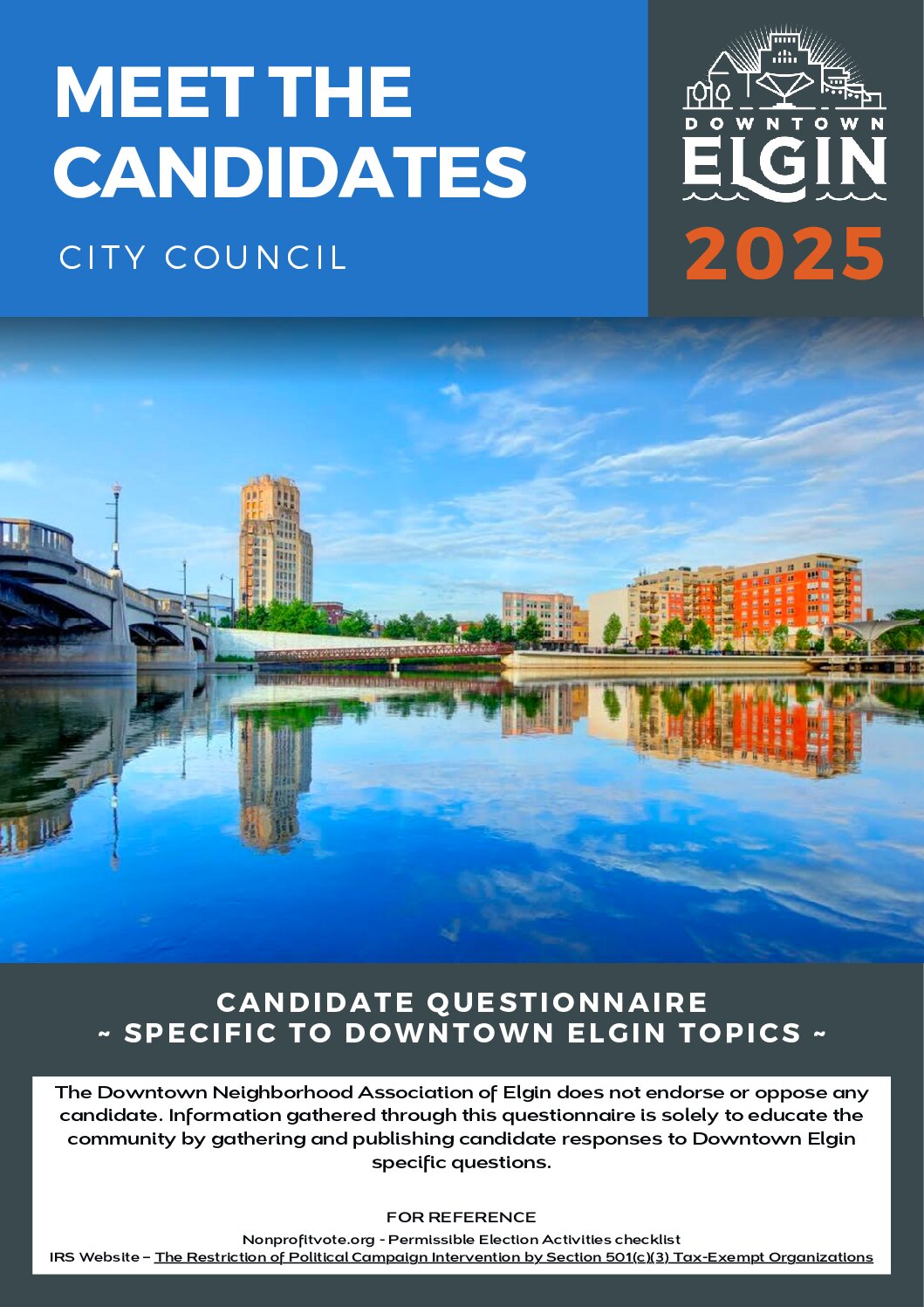 2025 Elgin Candidates