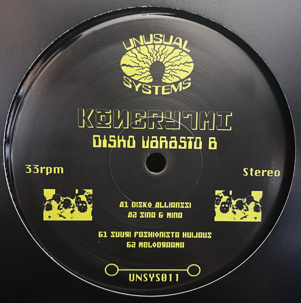Disko Varasto B — Konerytmi