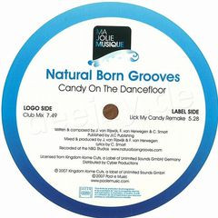 Candy On The Dancefloor — Natural Born Grooves