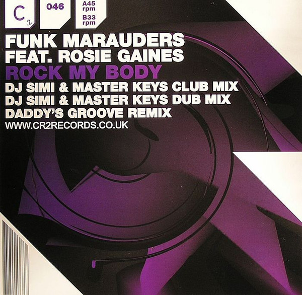 Rock My Body — Funk Marauders, Rosie Gaines