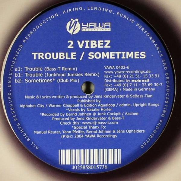 Trouble / Sometimes — 2 Vibez