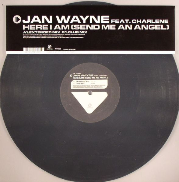 Here I Am (Send Me An Angel) — Jan Wayne, Charlene