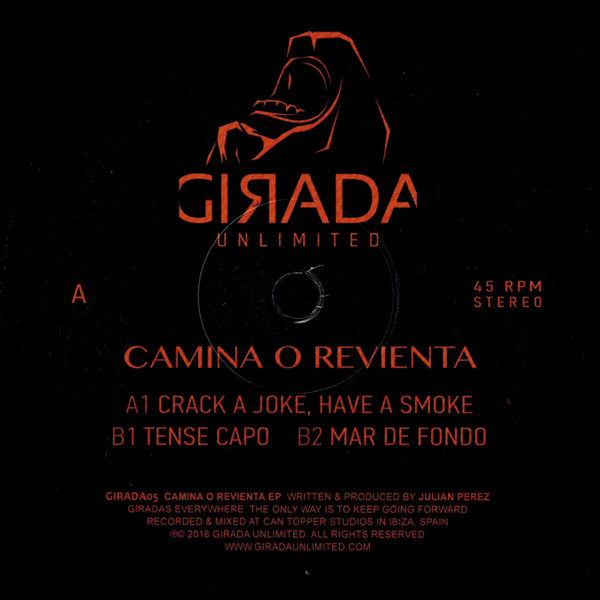 Camina O Revienta — Julian Perez