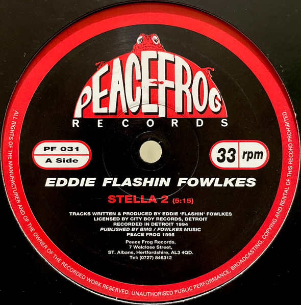 Stella 2 — Eddie Fowlkes