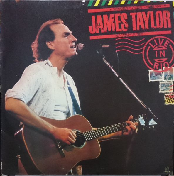 Live In Rio — James Taylor