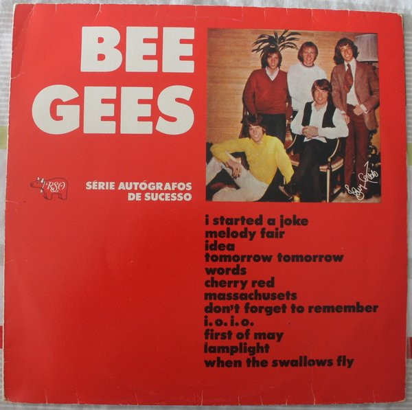 Autógrafos De Sucesso — Bee Gees
