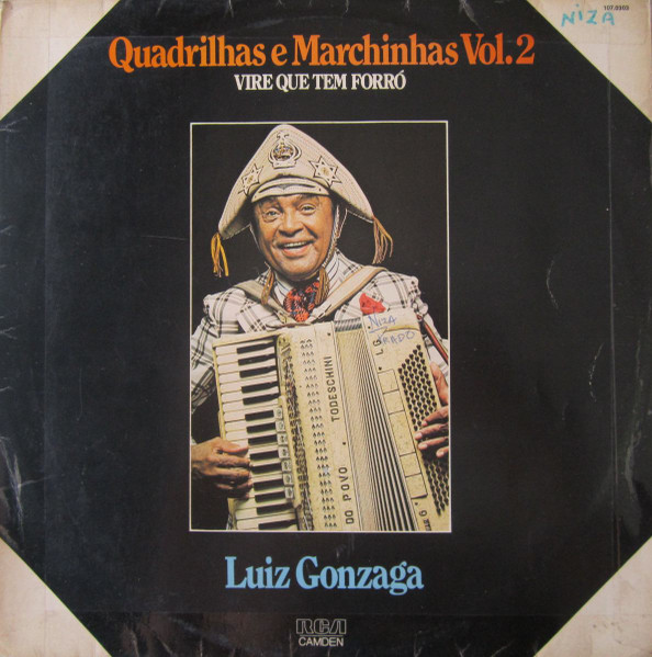 Quadrilhas E Marchinhas Vol. 2 — Luiz Gonzaga