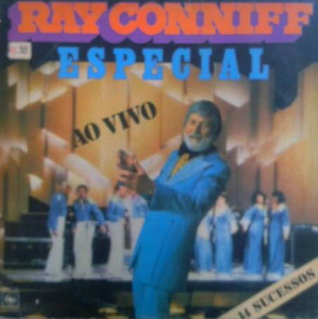 Ray Conniff Especial Ao Vivo (14 Sucessos) — Ray Conniff