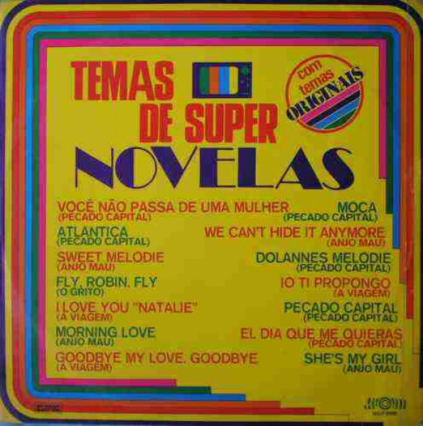 Temas De Super Novelas — Various
