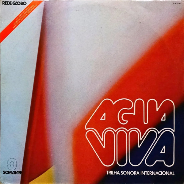 Água Viva (Trilha Sonora Internacional) — Various