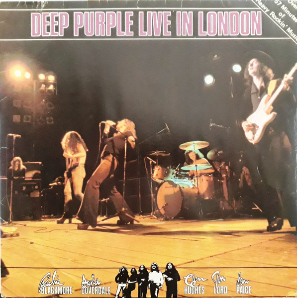 Live In London — Deep Purple