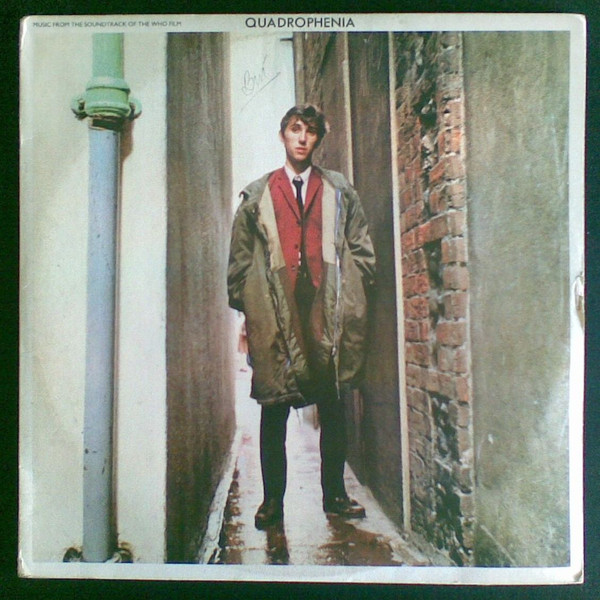 Quadrophenia (Music From The Soundtrack Of The Who Film) — Various