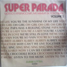 Super Parada Volume 2 — Various